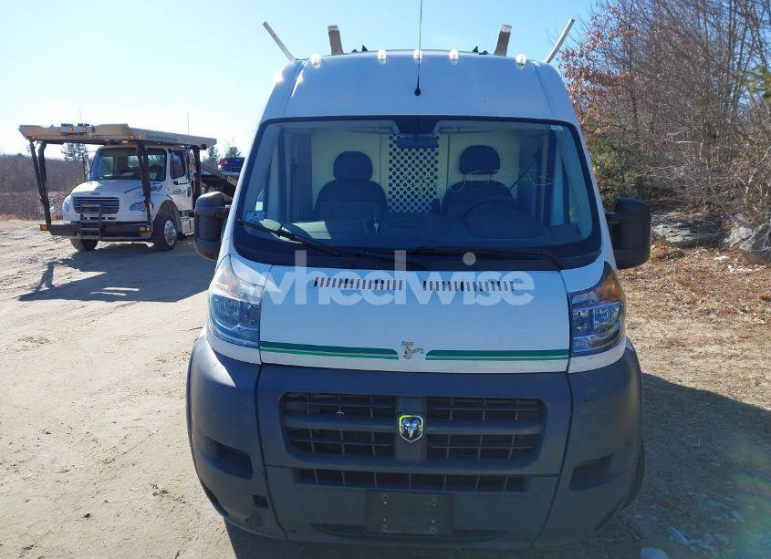 Photo 12 of 2016 Ram Promaster 2500 HIGH ROOF (VIN 3C6TRVCG7GE102395)