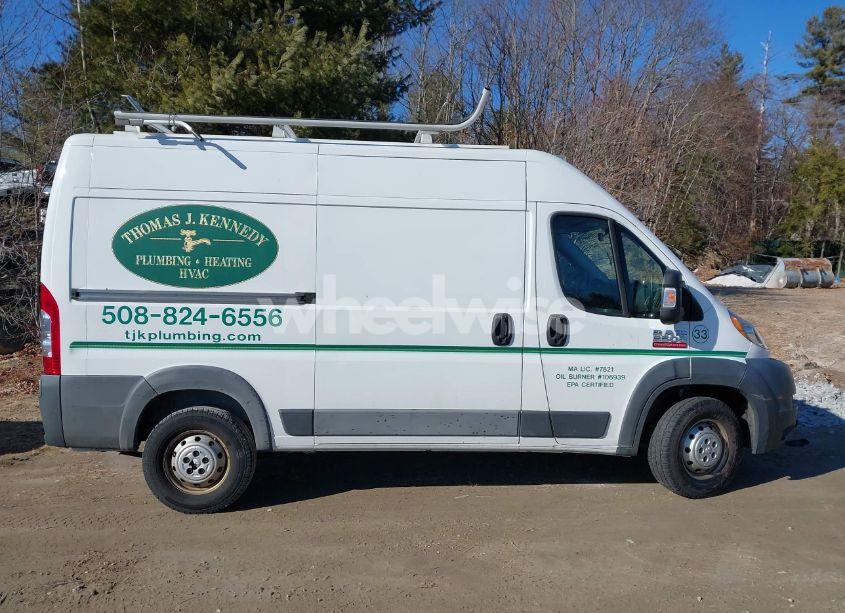 Photo 13 of 2016 Ram Promaster 2500 HIGH ROOF (VIN 3C6TRVCG7GE102395)