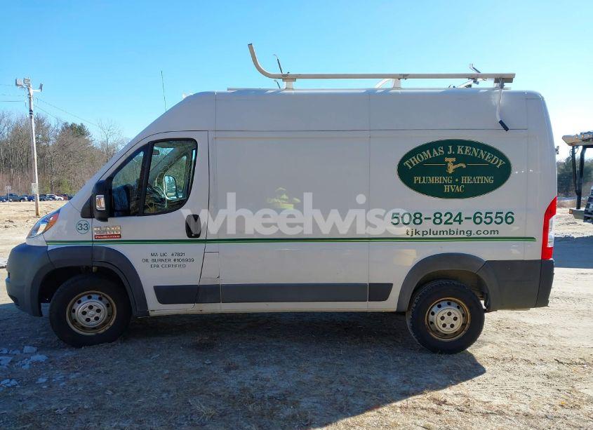 Photo 14 of 2016 Ram Promaster 2500 HIGH ROOF (VIN 3C6TRVCG7GE102395)