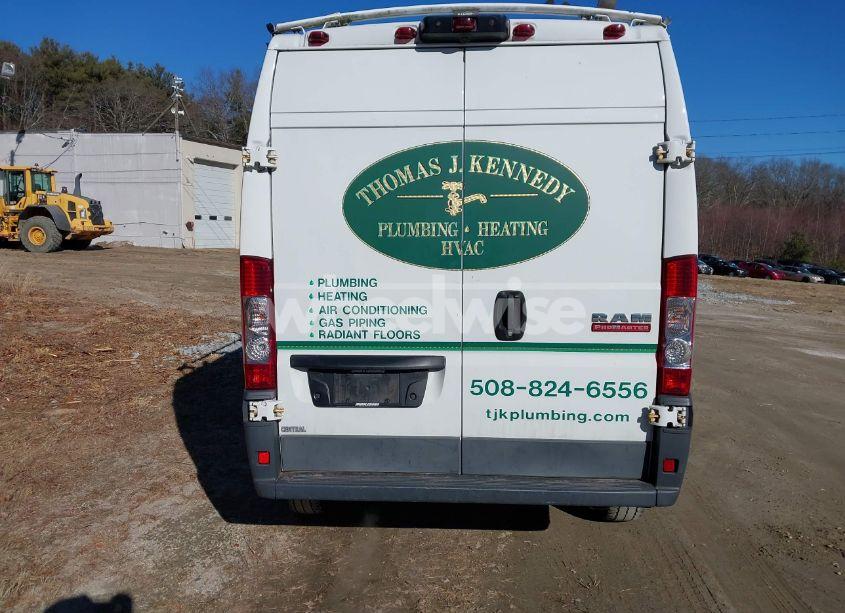 Photo 16 of 2016 Ram Promaster 2500 HIGH ROOF (VIN 3C6TRVCG7GE102395)