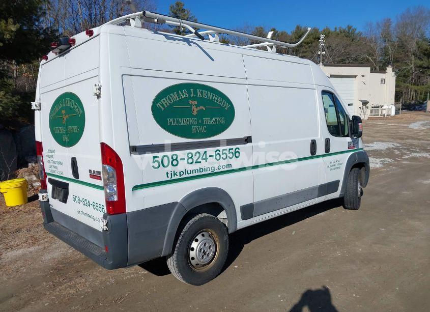 Photo 4 of 2016 Ram Promaster 2500 HIGH ROOF (VIN 3C6TRVCG7GE102395)