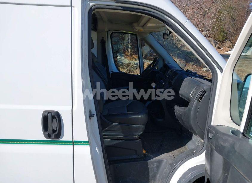 Photo 5 of 2016 Ram Promaster 2500 HIGH ROOF (VIN 3C6TRVCG7GE102395)