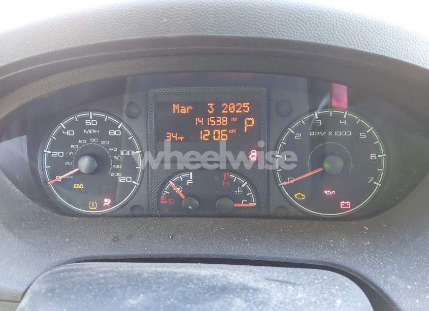 Photo 7 of 2016 Ram Promaster 2500 HIGH ROOF (VIN 3C6TRVCG7GE102395)