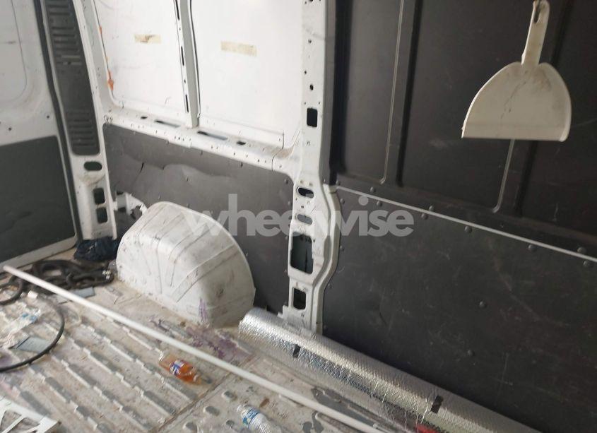 Photo 8 of 2019 Ram Promaster 2500 HIGH ROOF 136 WB (VIN 3C6TRVCG7KE510694)