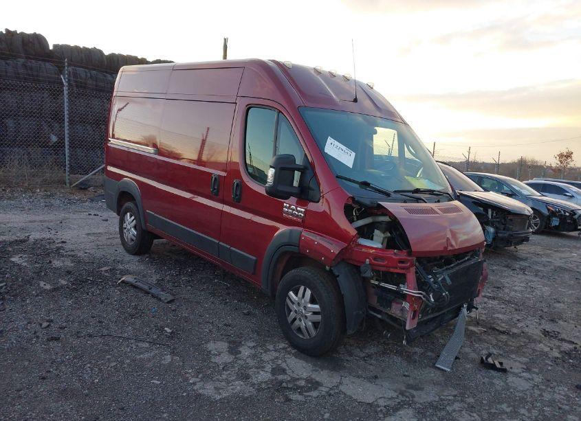 2020 Ram Promaster 2500 HIGH ROOF 136 WB (VIN 3C6TRVCG7LE133365) main photo