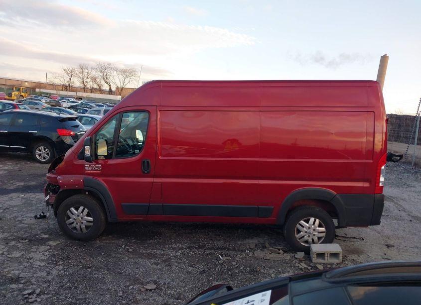 Photo 15 of 2020 Ram Promaster 2500 HIGH ROOF 136 WB (VIN 3C6TRVCG7LE133365)