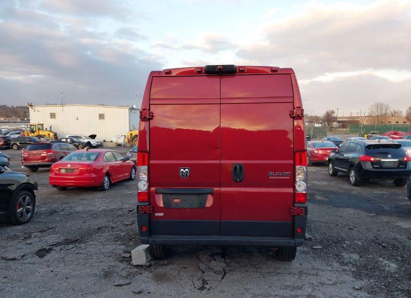 Photo 17 of 2020 Ram Promaster 2500 HIGH ROOF 136 WB (VIN 3C6TRVCG7LE133365)