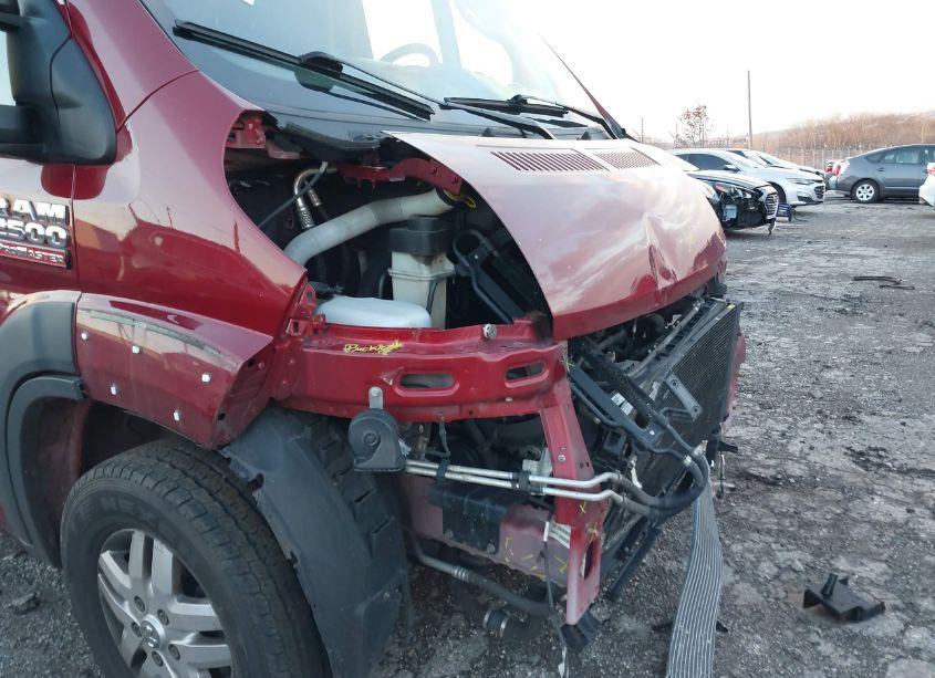 Photo 18 of 2020 Ram Promaster 2500 HIGH ROOF 136 WB (VIN 3C6TRVCG7LE133365)