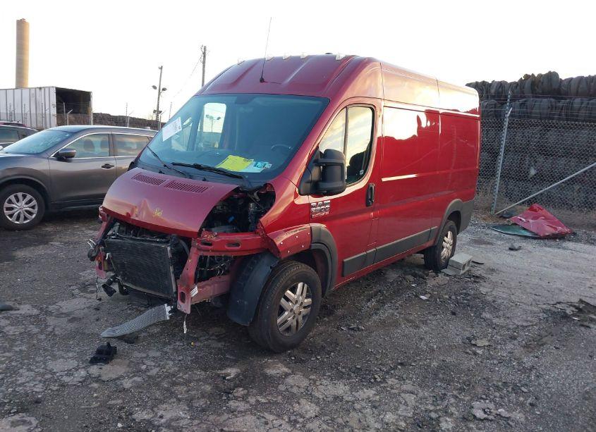 Photo 2 of 2020 Ram Promaster 2500 HIGH ROOF 136 WB (VIN 3C6TRVCG7LE133365)