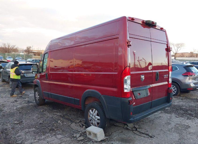 Photo 3 of 2020 Ram Promaster 2500 HIGH ROOF 136 WB (VIN 3C6TRVCG7LE133365)