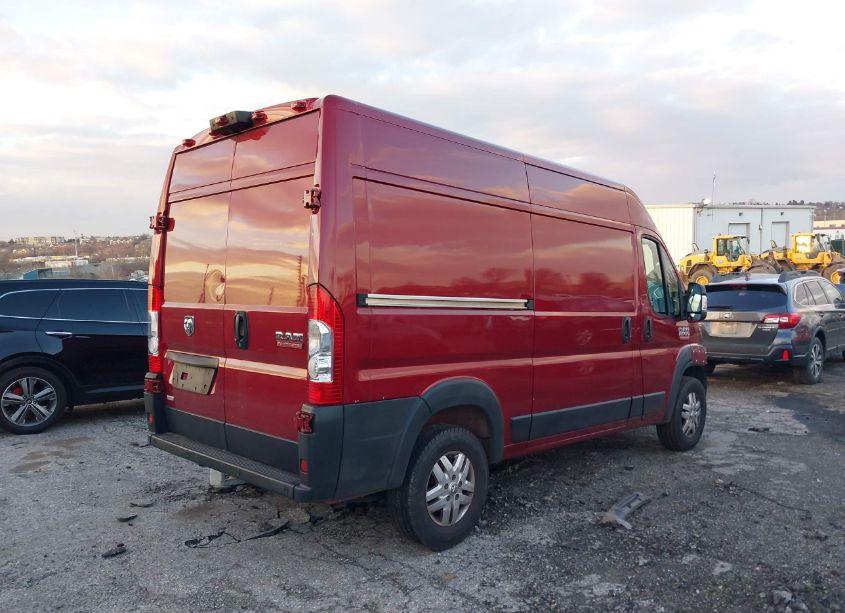 Photo 4 of 2020 Ram Promaster 2500 HIGH ROOF 136 WB (VIN 3C6TRVCG7LE133365)