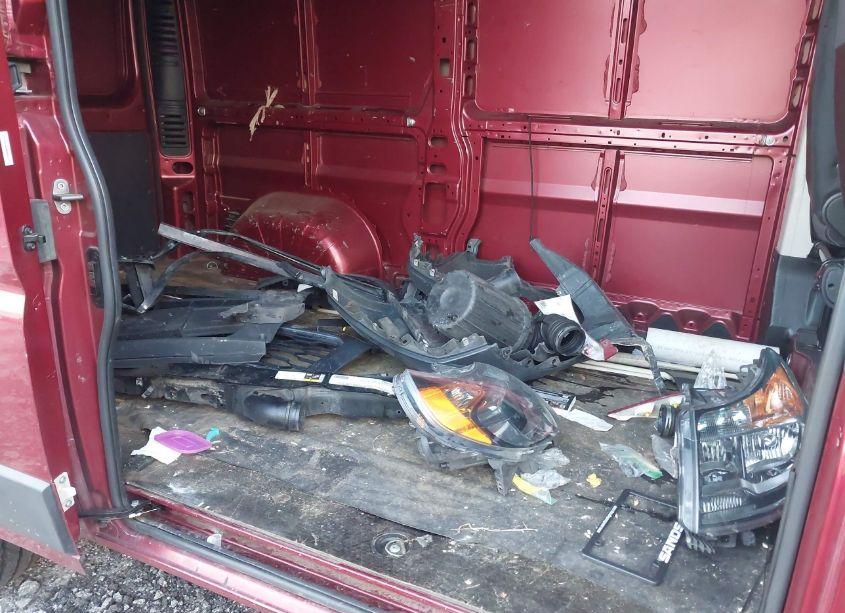 Photo 8 of 2020 Ram Promaster 2500 HIGH ROOF 136 WB (VIN 3C6TRVCG7LE133365)