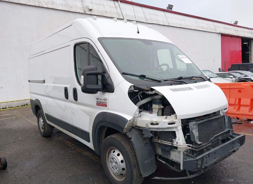 2019 Ram Promaster 2500 HIGH ROOF 136 WB (VIN 3C6TRVCG8KE525754) main photo