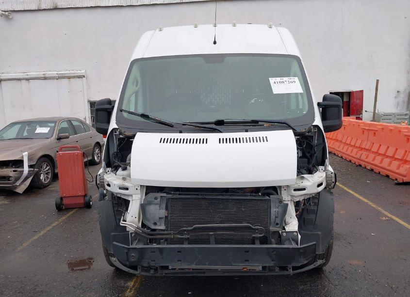 Photo 13 of 2019 Ram Promaster 2500 HIGH ROOF 136 WB (VIN 3C6TRVCG8KE525754)