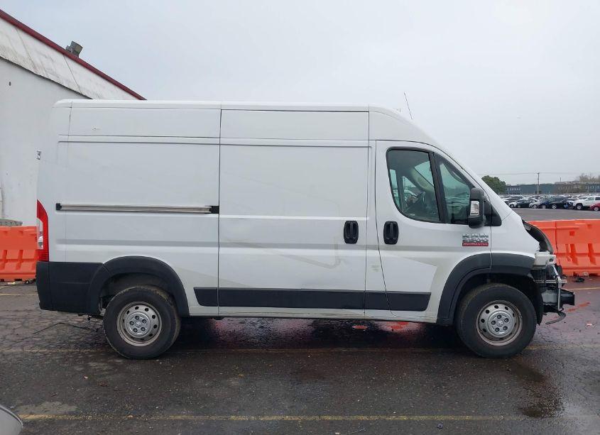 Photo 14 of 2019 Ram Promaster 2500 HIGH ROOF 136 WB (VIN 3C6TRVCG8KE525754)
