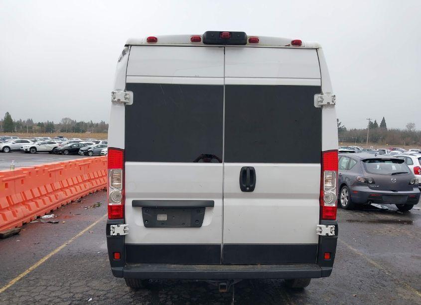 Photo 17 of 2019 Ram Promaster 2500 HIGH ROOF 136 WB (VIN 3C6TRVCG8KE525754)