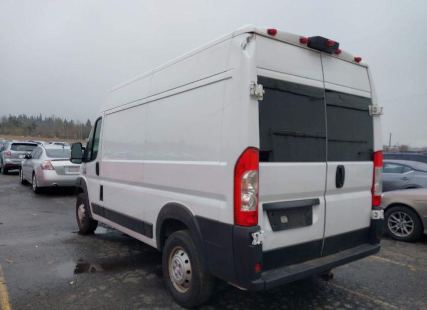 Photo 3 of 2019 Ram Promaster 2500 HIGH ROOF 136 WB (VIN 3C6TRVCG8KE525754)