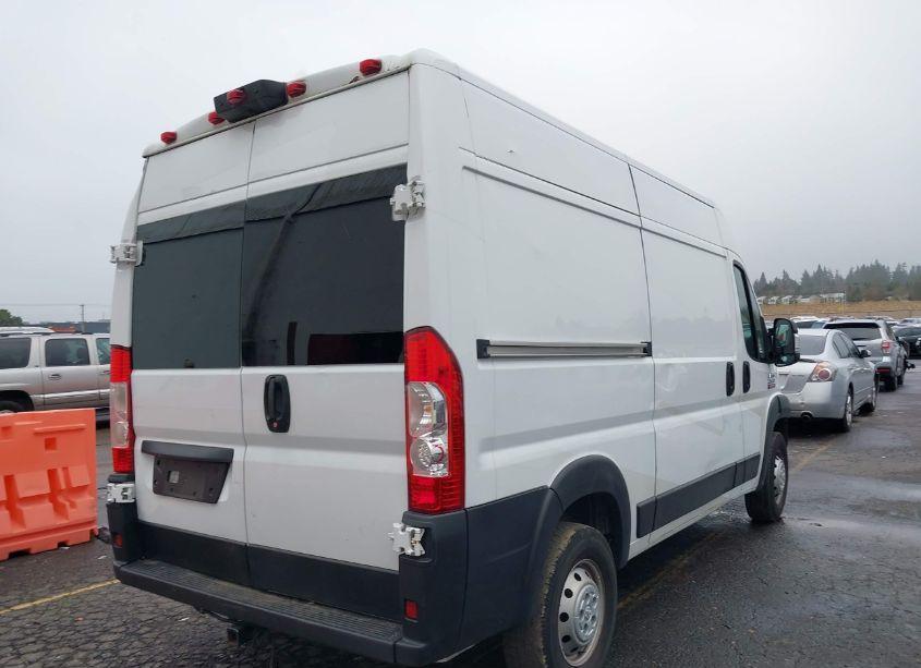 Photo 4 of 2019 Ram Promaster 2500 HIGH ROOF 136 WB (VIN 3C6TRVCG8KE525754)