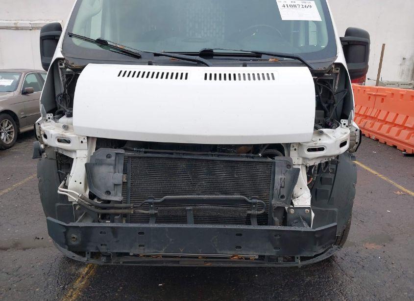 Photo 6 of 2019 Ram Promaster 2500 HIGH ROOF 136 WB (VIN 3C6TRVCG8KE525754)