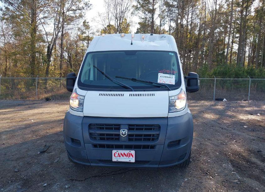 Photo 12 of 2018 Ram Promaster 2500 HIGH ROOF 136 WB (VIN 3C6TRVCG9JE115012)