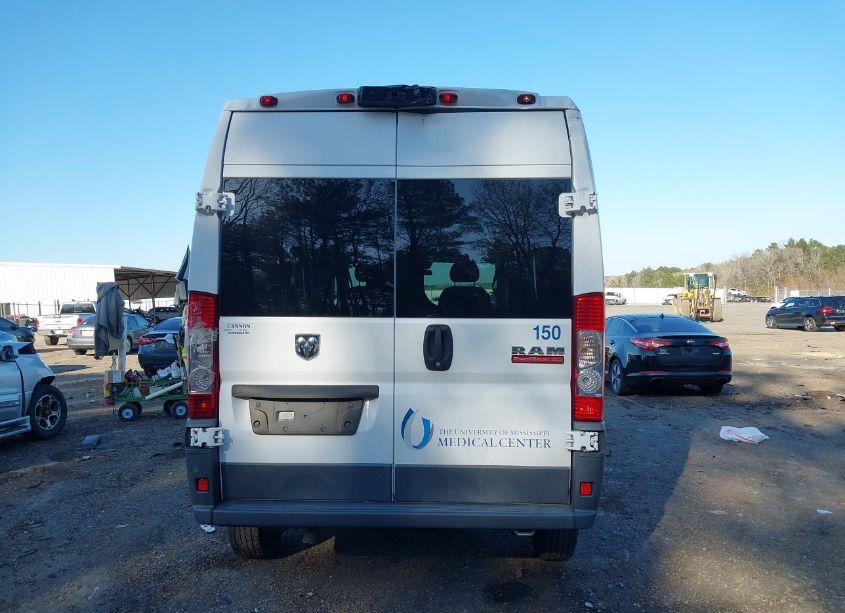 Photo 16 of 2018 Ram Promaster 2500 HIGH ROOF 136 WB (VIN 3C6TRVCG9JE115012)