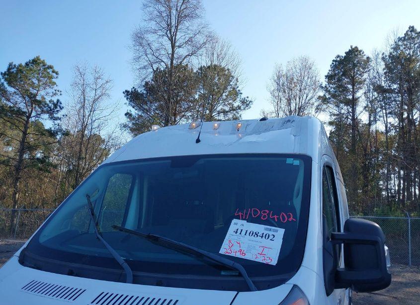 Photo 17 of 2018 Ram Promaster 2500 HIGH ROOF 136 WB (VIN 3C6TRVCG9JE115012)