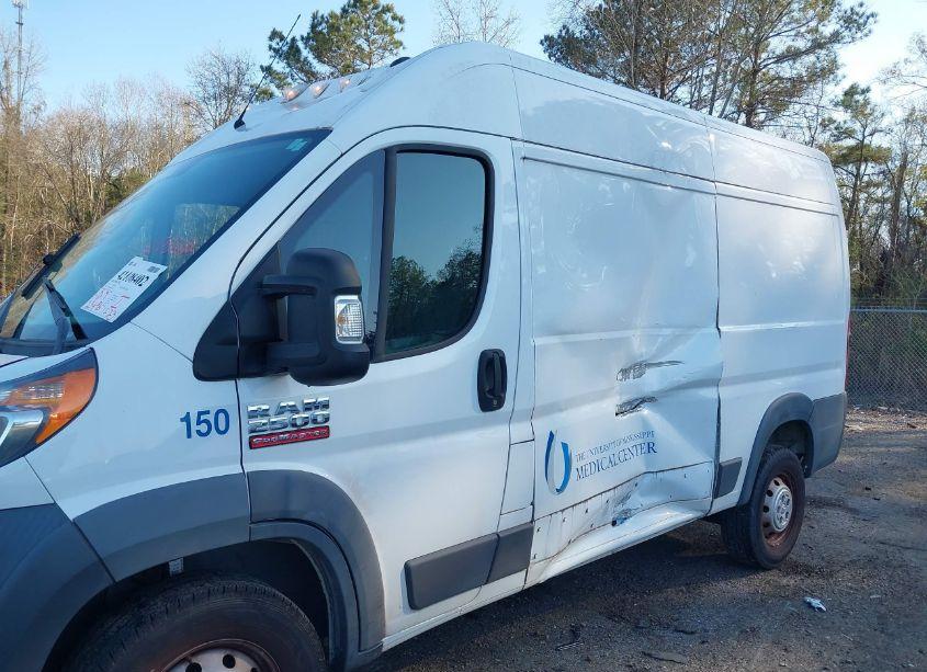 Photo 6 of 2018 Ram Promaster 2500 HIGH ROOF 136 WB (VIN 3C6TRVCG9JE115012)