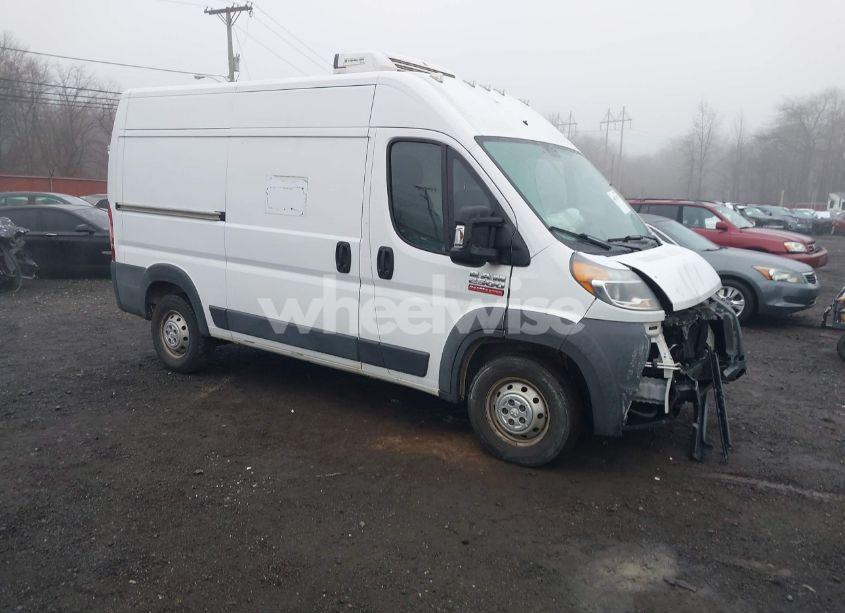 2018 Ram Promaster 2500 HIGH ROOF 136 WB (VIN 3C6TRVCGXJE100891) main photo