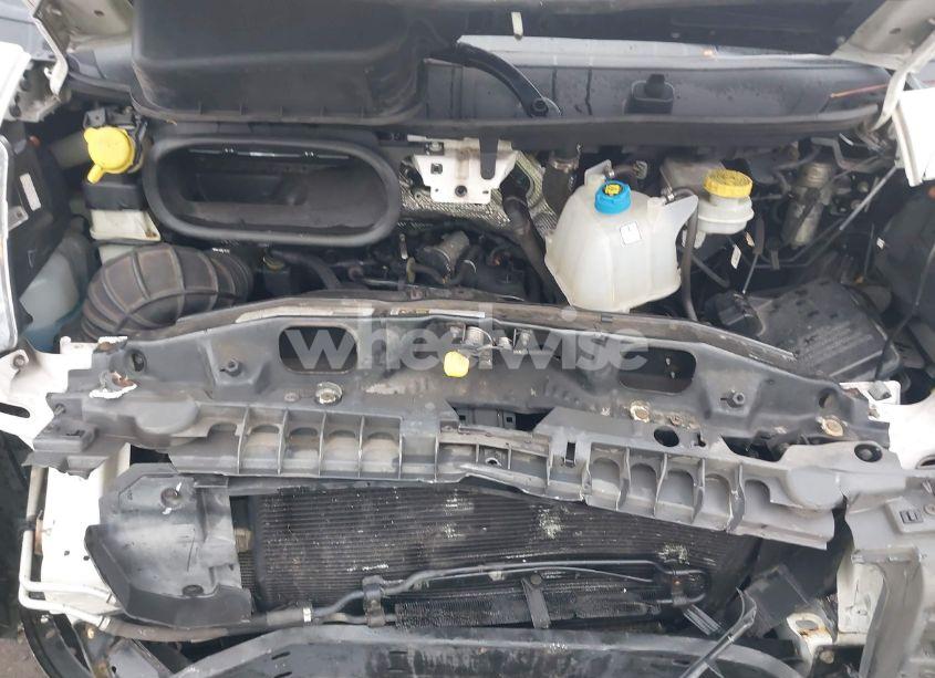 Photo 10 of 2018 Ram Promaster 2500 HIGH ROOF 136 WB (VIN 3C6TRVCGXJE100891)