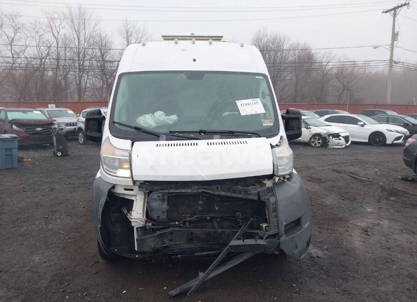 Photo 12 of 2018 Ram Promaster 2500 HIGH ROOF 136 WB (VIN 3C6TRVCGXJE100891)