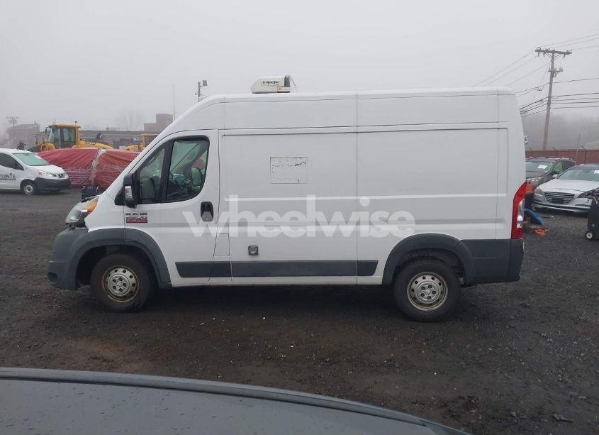 Photo 14 of 2018 Ram Promaster 2500 HIGH ROOF 136 WB (VIN 3C6TRVCGXJE100891)