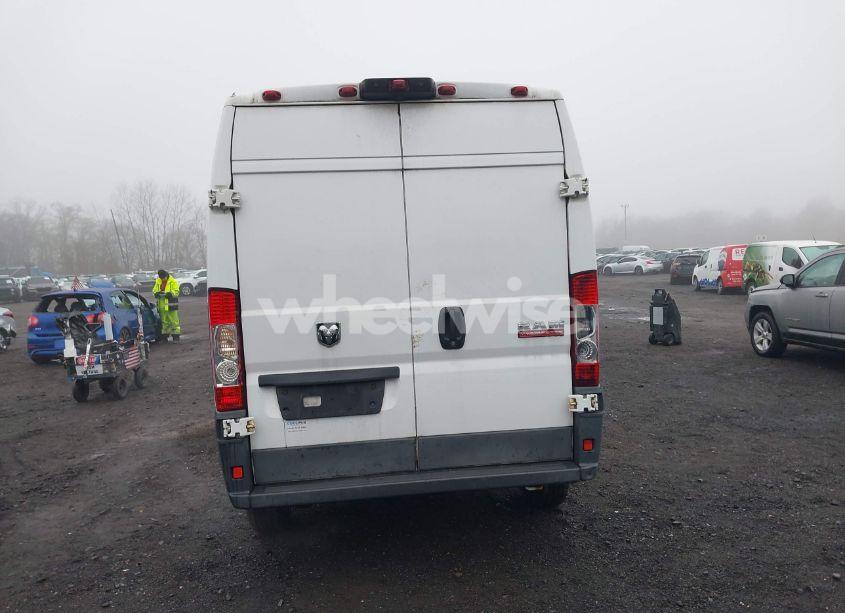 Photo 16 of 2018 Ram Promaster 2500 HIGH ROOF 136 WB (VIN 3C6TRVCGXJE100891)