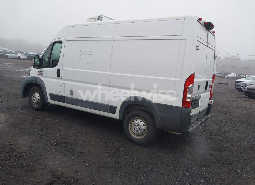 Photo 3 of 2018 Ram Promaster 2500 HIGH ROOF 136 WB (VIN 3C6TRVCGXJE100891)