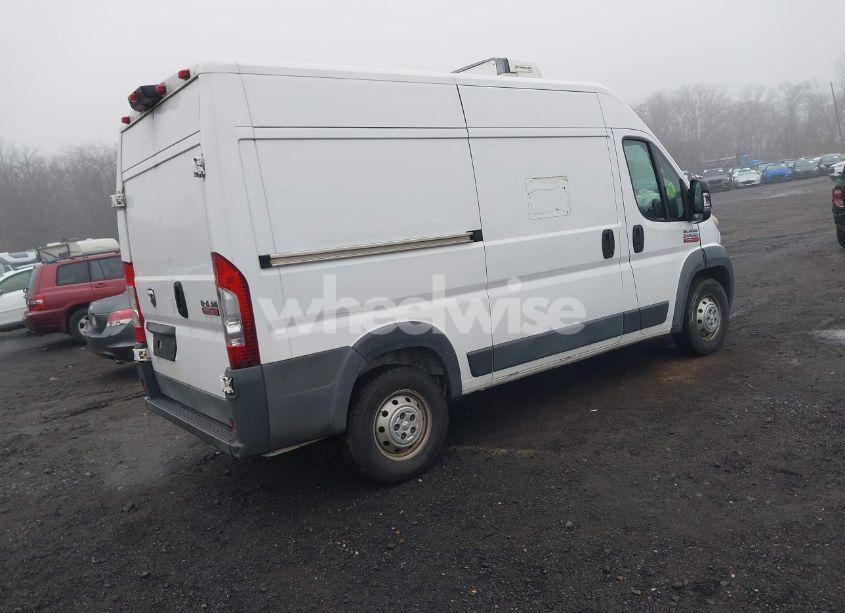 Photo 4 of 2018 Ram Promaster 2500 HIGH ROOF 136 WB (VIN 3C6TRVCGXJE100891)