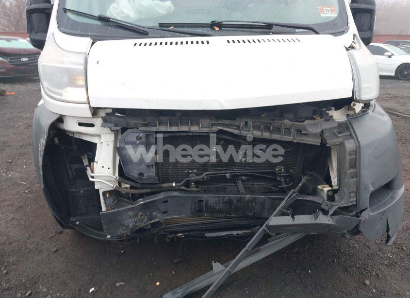 Photo 6 of 2018 Ram Promaster 2500 HIGH ROOF 136 WB (VIN 3C6TRVCGXJE100891)