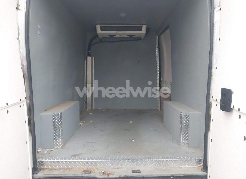 Photo 8 of 2018 Ram Promaster 2500 HIGH ROOF 136 WB (VIN 3C6TRVCGXJE100891)