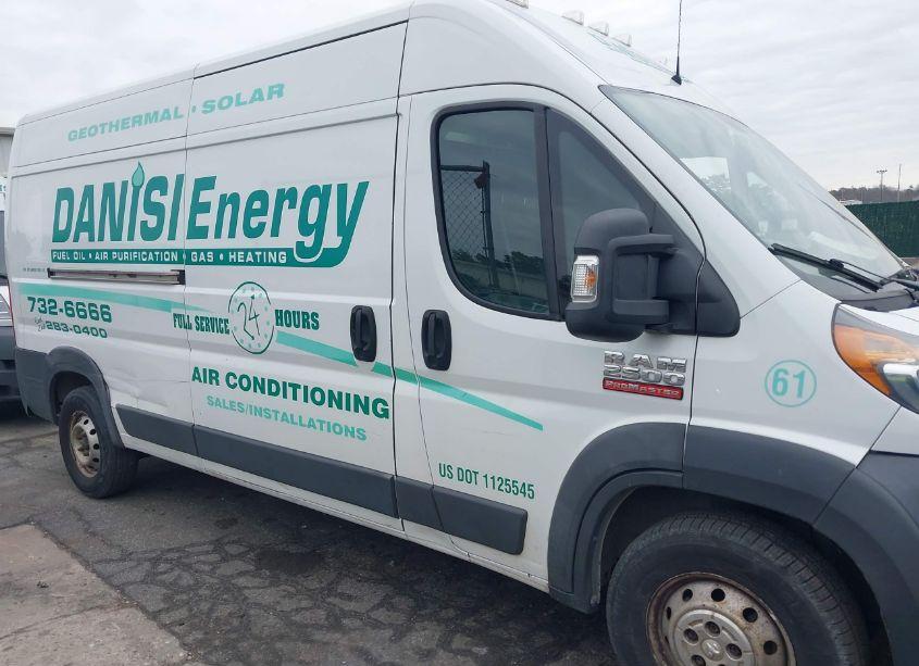 Photo 13 of 2015 Ram Promaster 2500 HIGH ROOF (VIN 3C6TRVDD7FE509460)