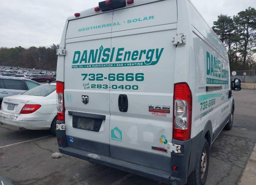 Photo 16 of 2015 Ram Promaster 2500 HIGH ROOF (VIN 3C6TRVDD7FE509460)