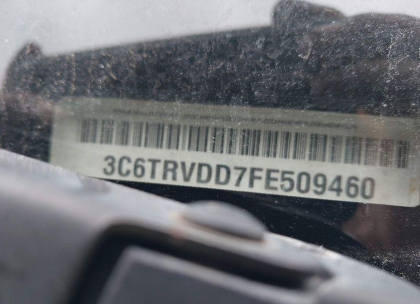 Photo 17 of 2015 Ram Promaster 2500 HIGH ROOF (VIN 3C6TRVDD7FE509460)