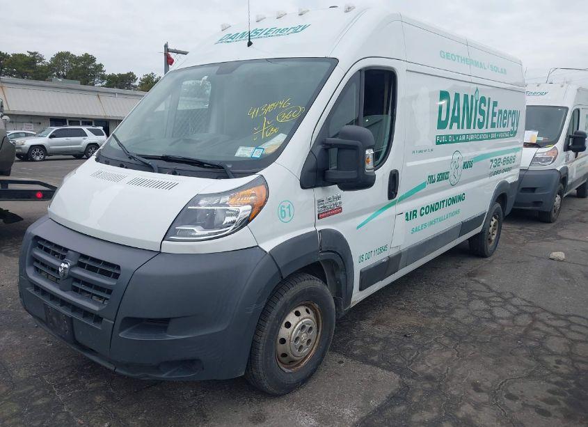 Photo 2 of 2015 Ram Promaster 2500 HIGH ROOF (VIN 3C6TRVDD7FE509460)