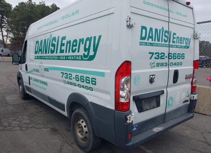 Photo 3 of 2015 Ram Promaster 2500 HIGH ROOF (VIN 3C6TRVDD7FE509460)