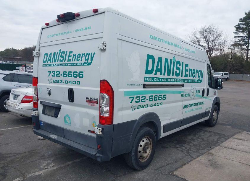 Photo 4 of 2015 Ram Promaster 2500 HIGH ROOF (VIN 3C6TRVDD7FE509460)