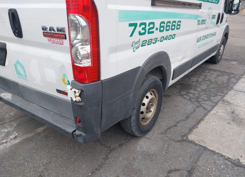 Photo 6 of 2015 Ram Promaster 2500 HIGH ROOF (VIN 3C6TRVDD7FE509460)