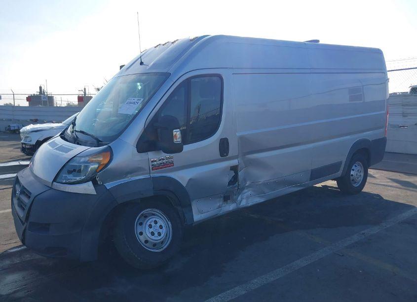 Photo 2 of 2016 Ram Promaster 2500 HIGH ROOF (VIN 3C6TRVDD7GE119654)
