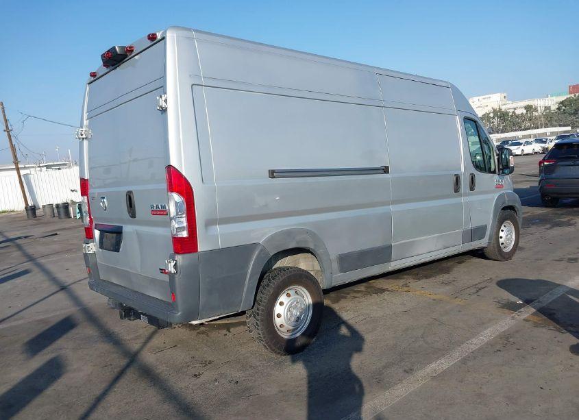Photo 4 of 2016 Ram Promaster 2500 HIGH ROOF (VIN 3C6TRVDD7GE119654)