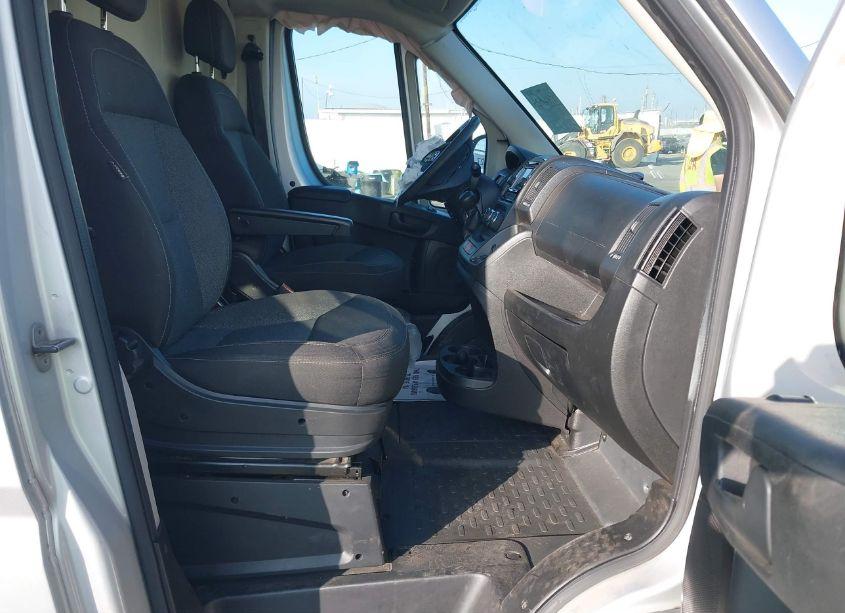 Photo 5 of 2016 Ram Promaster 2500 HIGH ROOF (VIN 3C6TRVDD7GE119654)