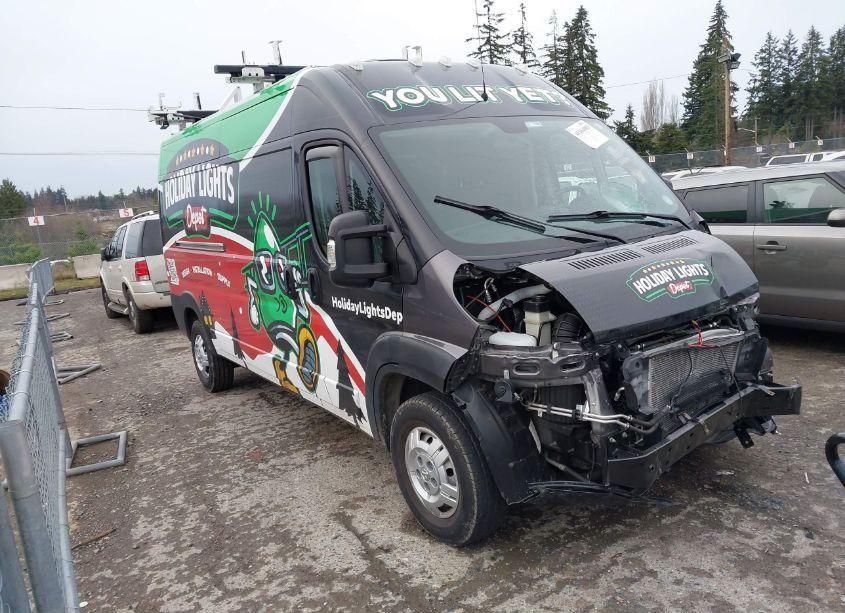 2019 Ram Promaster 2500 HIGH ROOF 159 WB (VIN 3C6TRVDG0KE507408) main photo