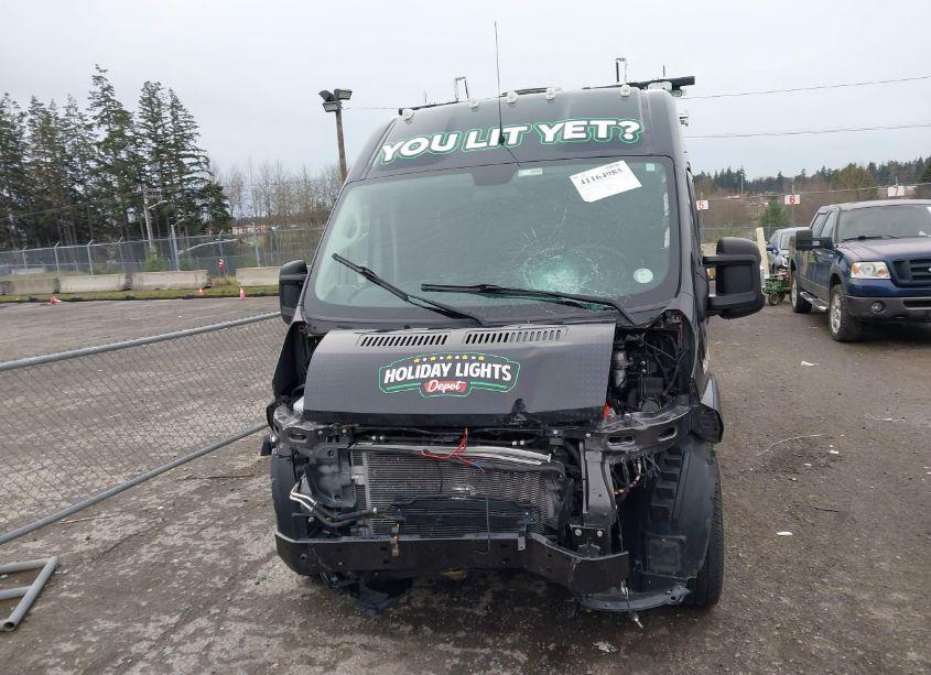 Photo 12 of 2019 Ram Promaster 2500 HIGH ROOF 159 WB (VIN 3C6TRVDG0KE507408)