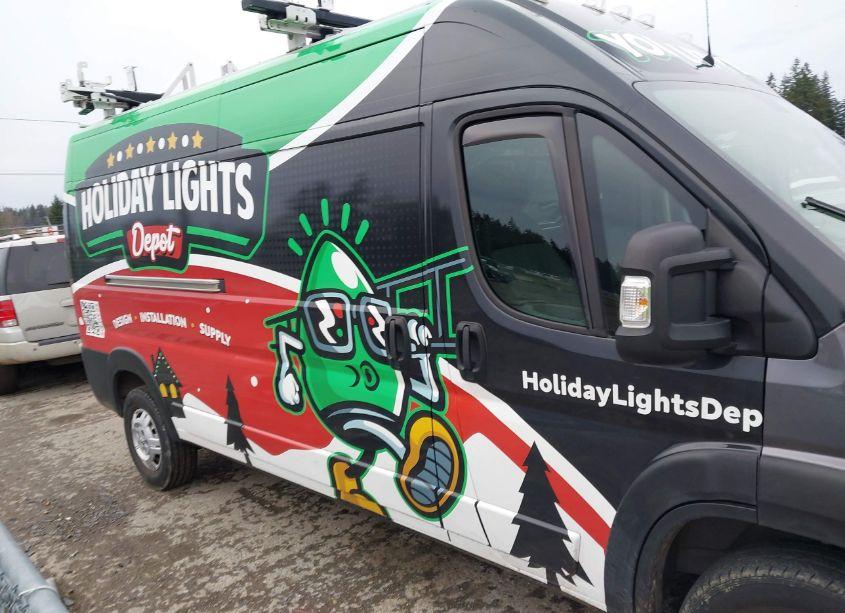 Photo 13 of 2019 Ram Promaster 2500 HIGH ROOF 159 WB (VIN 3C6TRVDG0KE507408)