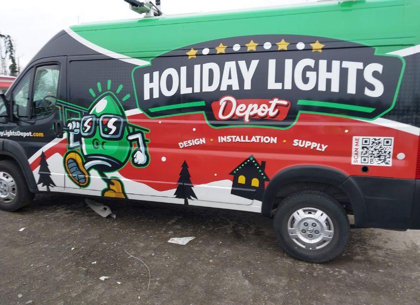 Photo 14 of 2019 Ram Promaster 2500 HIGH ROOF 159 WB (VIN 3C6TRVDG0KE507408)